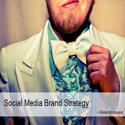 Social Media  For Brands