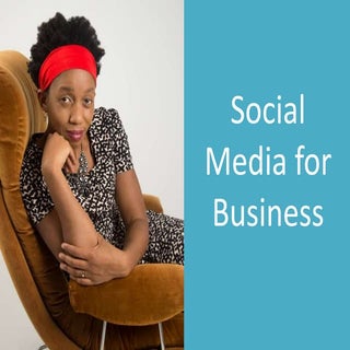 Social media for busines