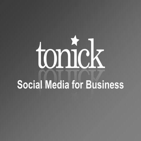 Social Media for Business (Exeter April 2010)