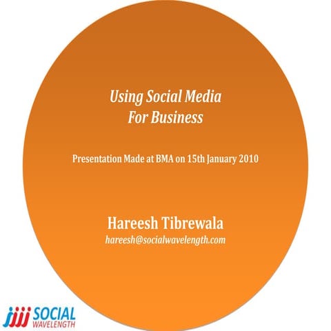 Social Media for Business (with case studies)