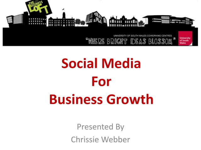 Social Media for Business Growth