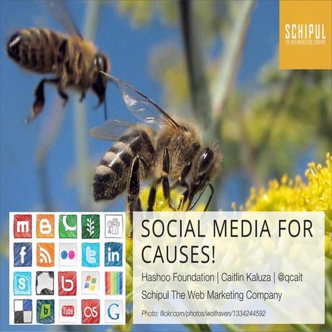 Social Media for Social Causes