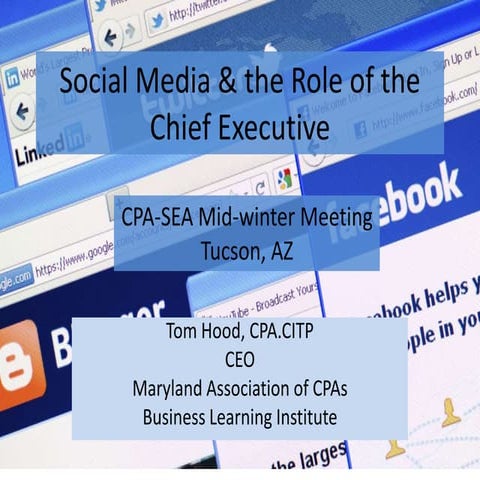 Social Media for CEOs