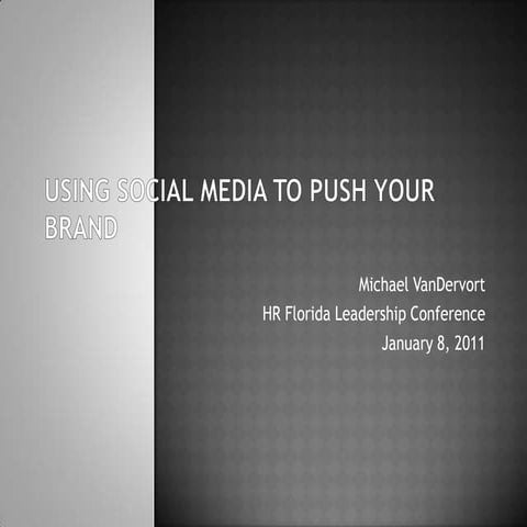 Social Media Advice for SHRM chapters