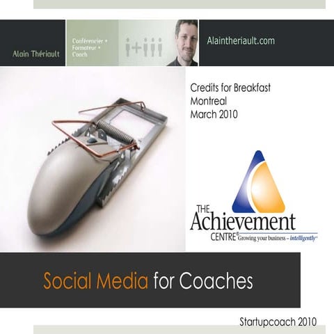 Social Media For Coaches