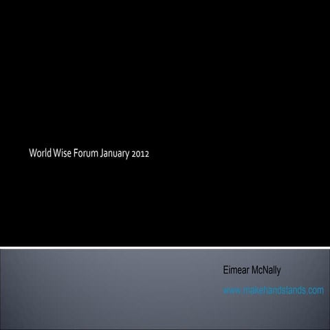 Social mediafordevelopmenteducators ww 2012