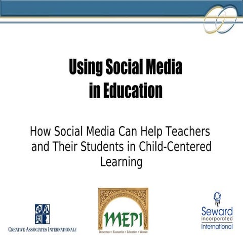 Social Media For Educators