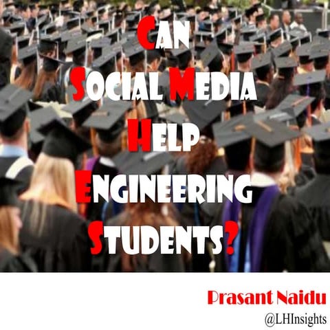 Social Media For Engineering Students