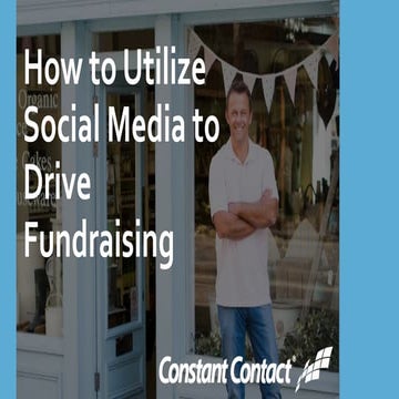 Social Media for Fundraising