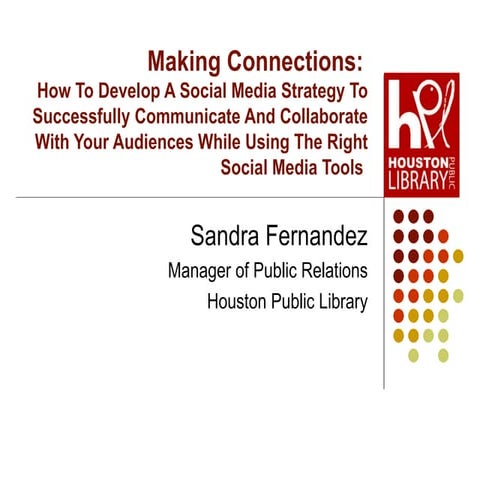 Social Media For Government