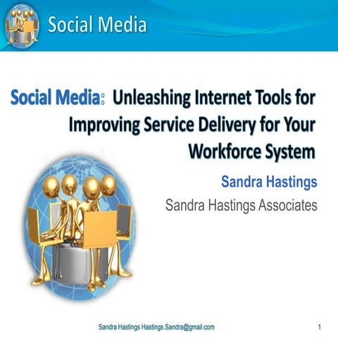 Oerview of Social Media for Heartland 411