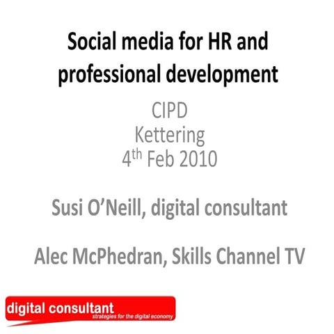 Social Media For HR