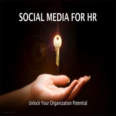 Social Media Strategies for Human Resources