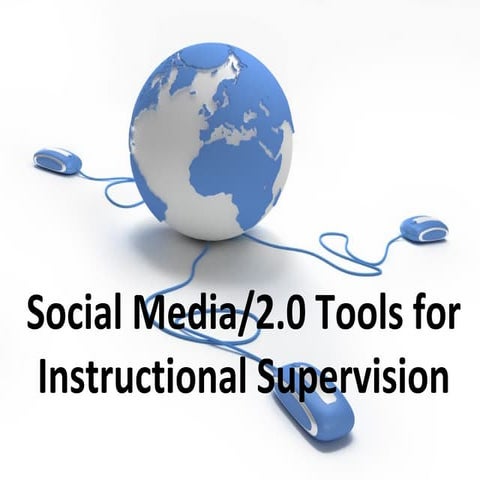 Social media for instr supervision   ncmsa