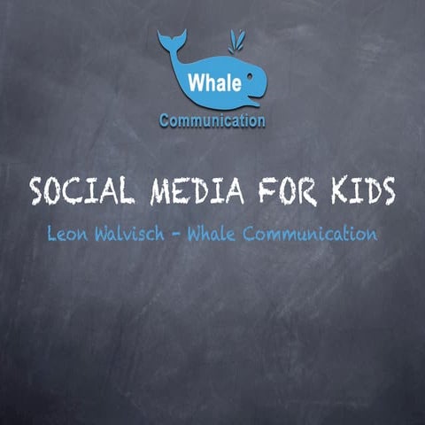 Social Media For Kids