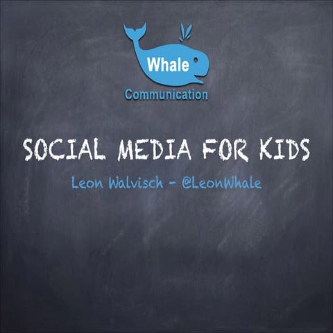 Social media for kids 2014