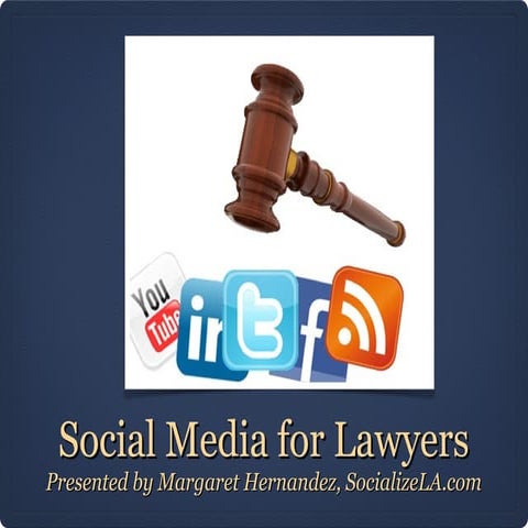 Social Media For Lawyers (1)