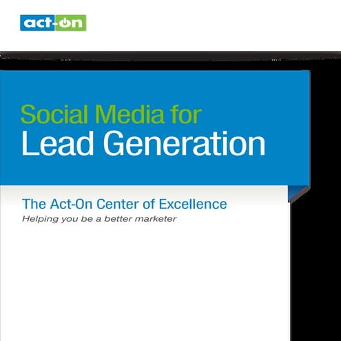 How to use social media for lead generation in B2B
