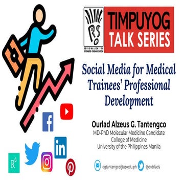 Social Media for Medical Trainees Professional Development