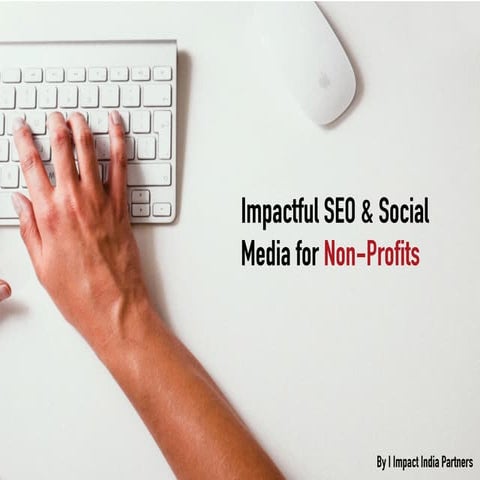 SEO & Social media for Non profits