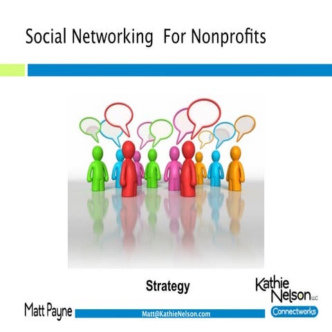 Social Networking For Non Profits