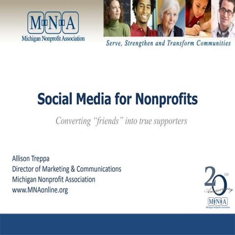 Social Media for Nonprofits