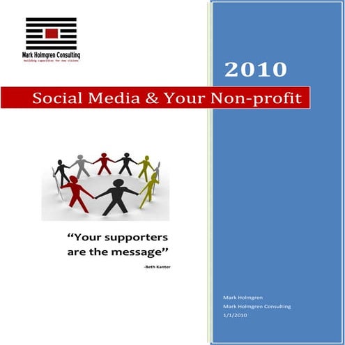 Social Media for Your Non-Profit