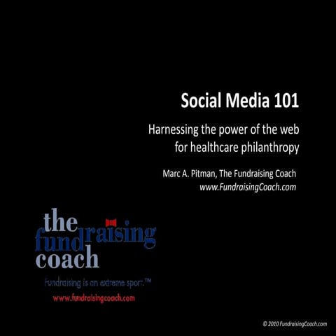 Social Media for Healthcare Nonprofits - New England Association of Philanthropy
