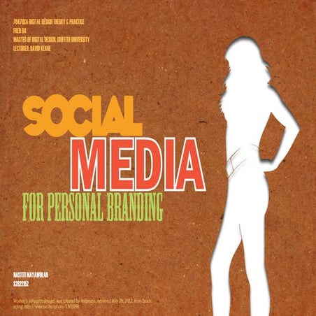 Social media for personal branding