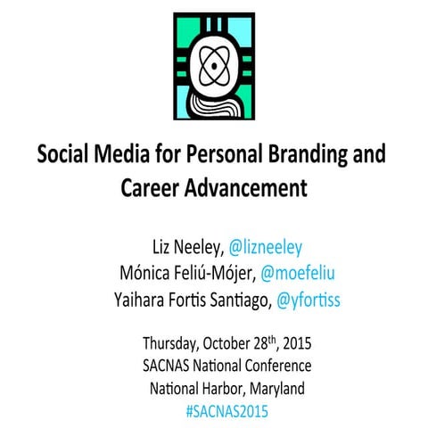 Social Media for Personal Branding and Career Advancement