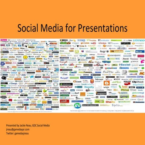 Social media for presentations, 12 10