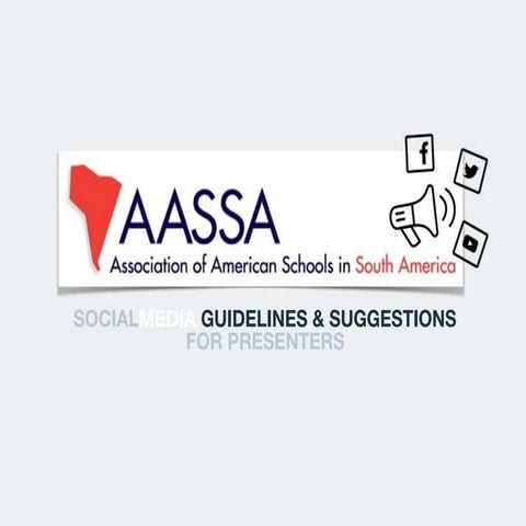 AASSA- Social media for presenters