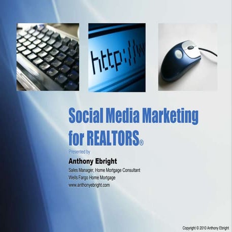 Social Media Marketing for REALTORS®