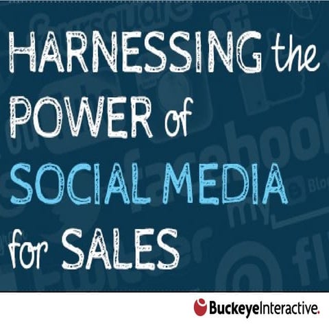 Harnessing the Power of Social Media for Sales