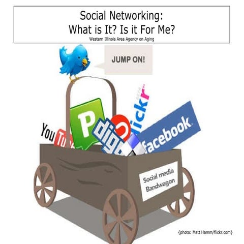 (2010) Social Media Networking for Seniors