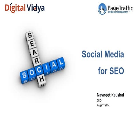 Social Media for SEO