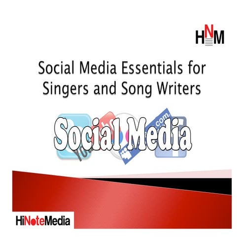 Social Media Basics for Musicians
