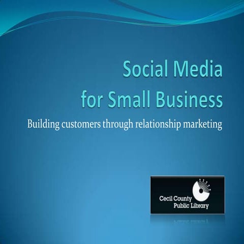 Facebook For Small Business