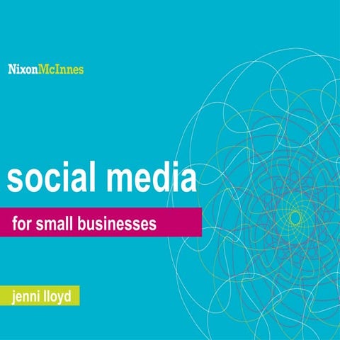 Social Media For Small Businesses