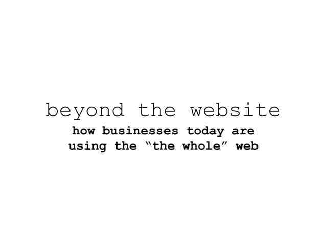 Social Media For Small Business_eMarketing Techniques 2009_ Jim Kukral