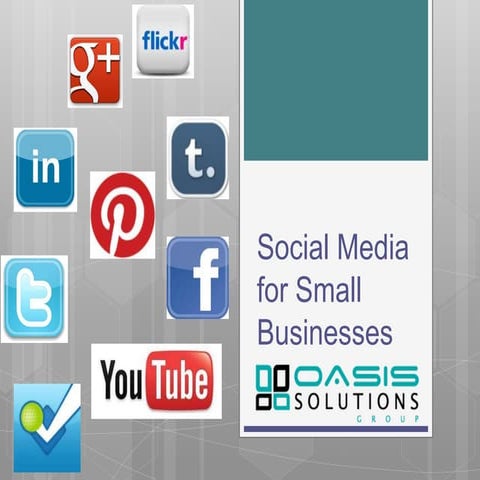 Social Media for Small Businesses 