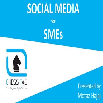 Social Media for SMEs- Presentation for JCCI