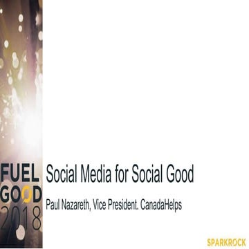 Fuel Good 2018: Kickoff 