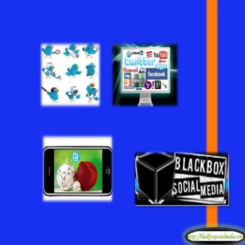 Social media for sports teams