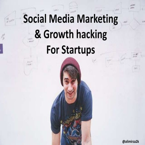 Social Media and Growth Hacking for Startups 