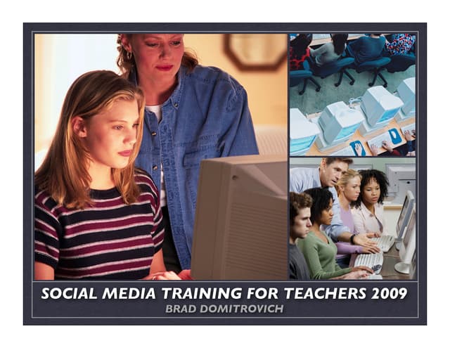 Social Media for Teachers