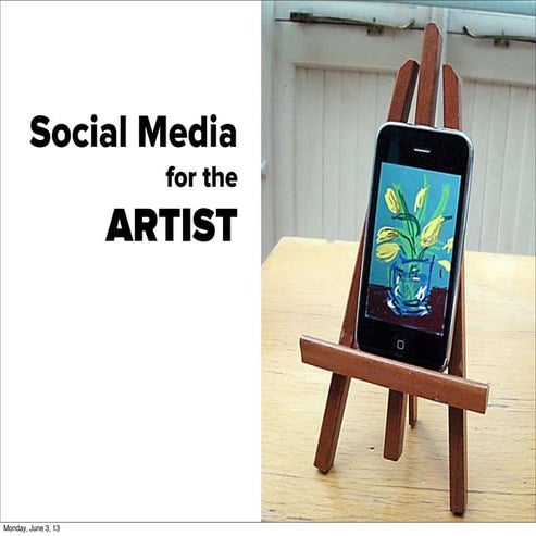 Social Media for the Artist