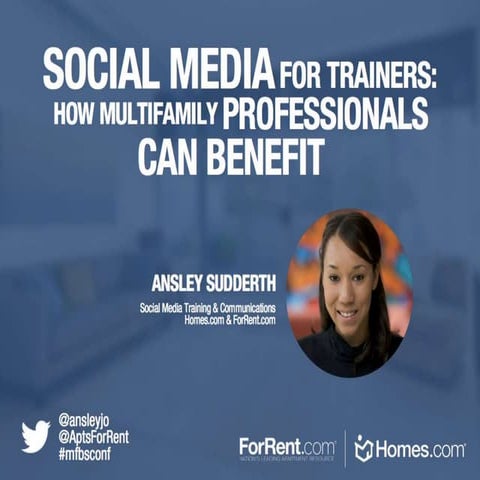 Social Media for Trainers