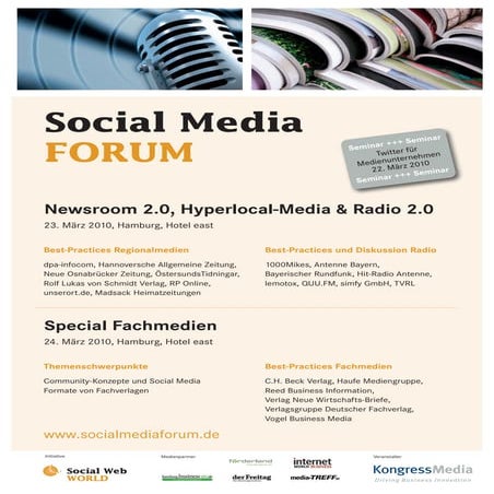 Social Media FORUM 007