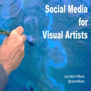 Social Media for Visual Artists